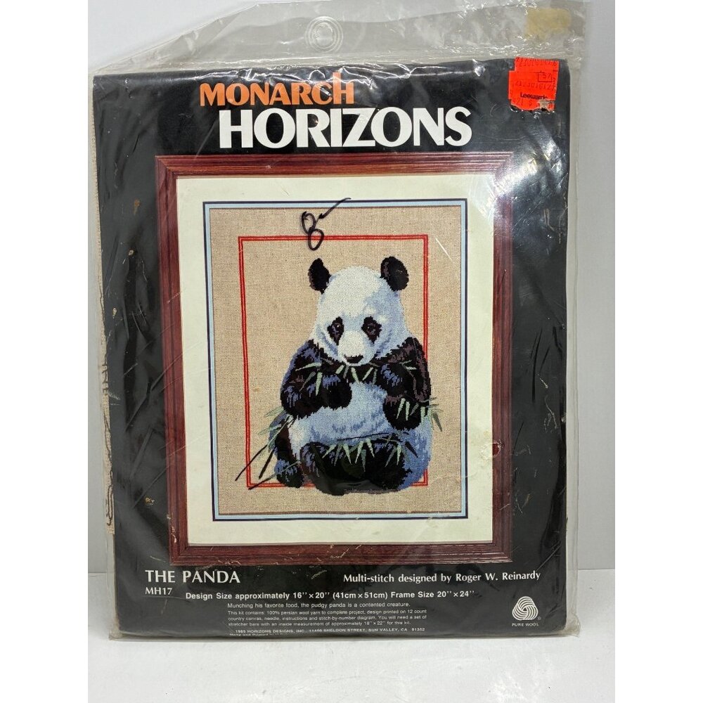 Horizons Panda MH17 Multi Stitch Kit Sealed